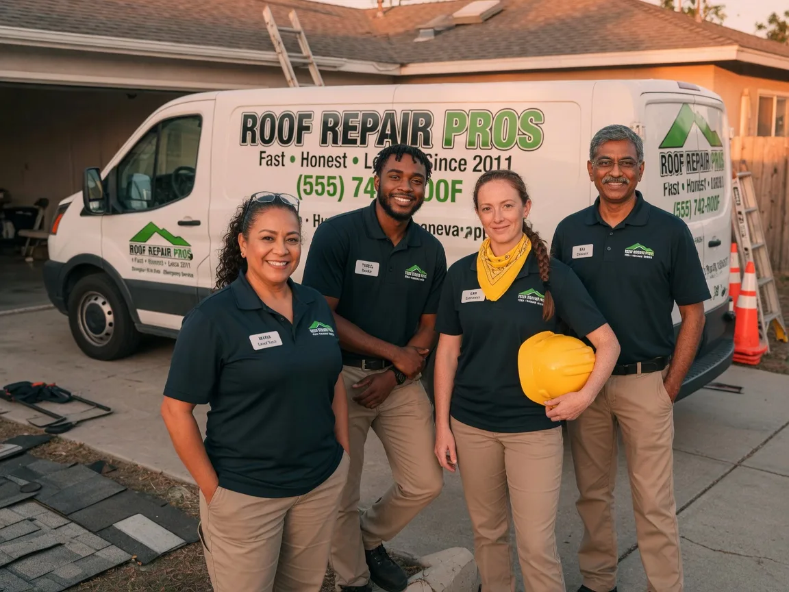 Roof Repair company in Harrisburg, SD