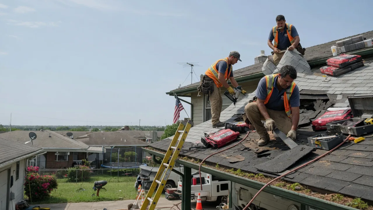 Roof Repair in Harrisburg, SD near me